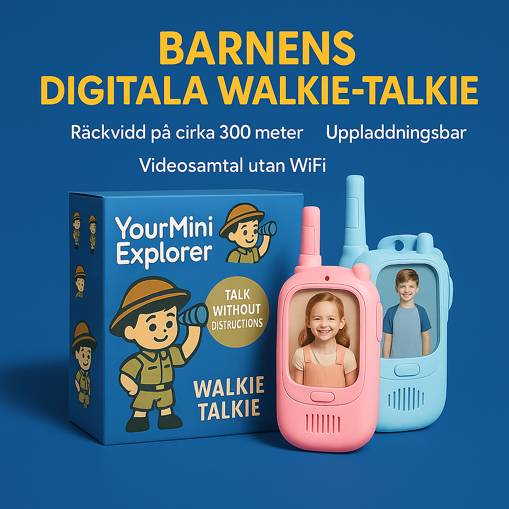 Digitalk – digital walkie-talkie