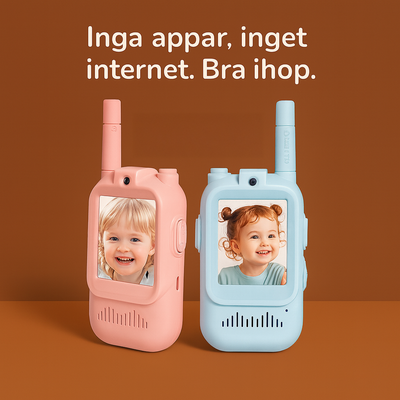 Digitalk – digital walkie-talkie