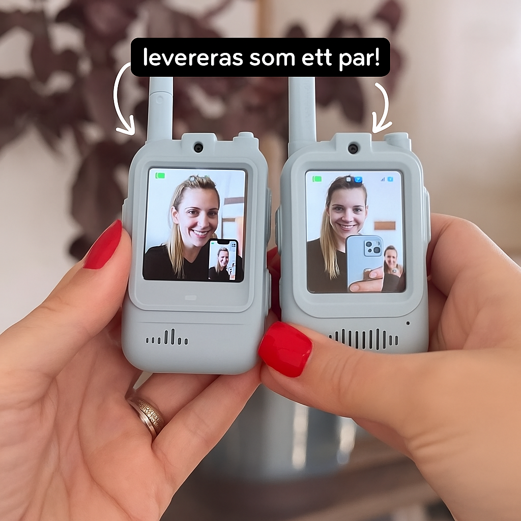 Digitalk – digital walkie-talkie