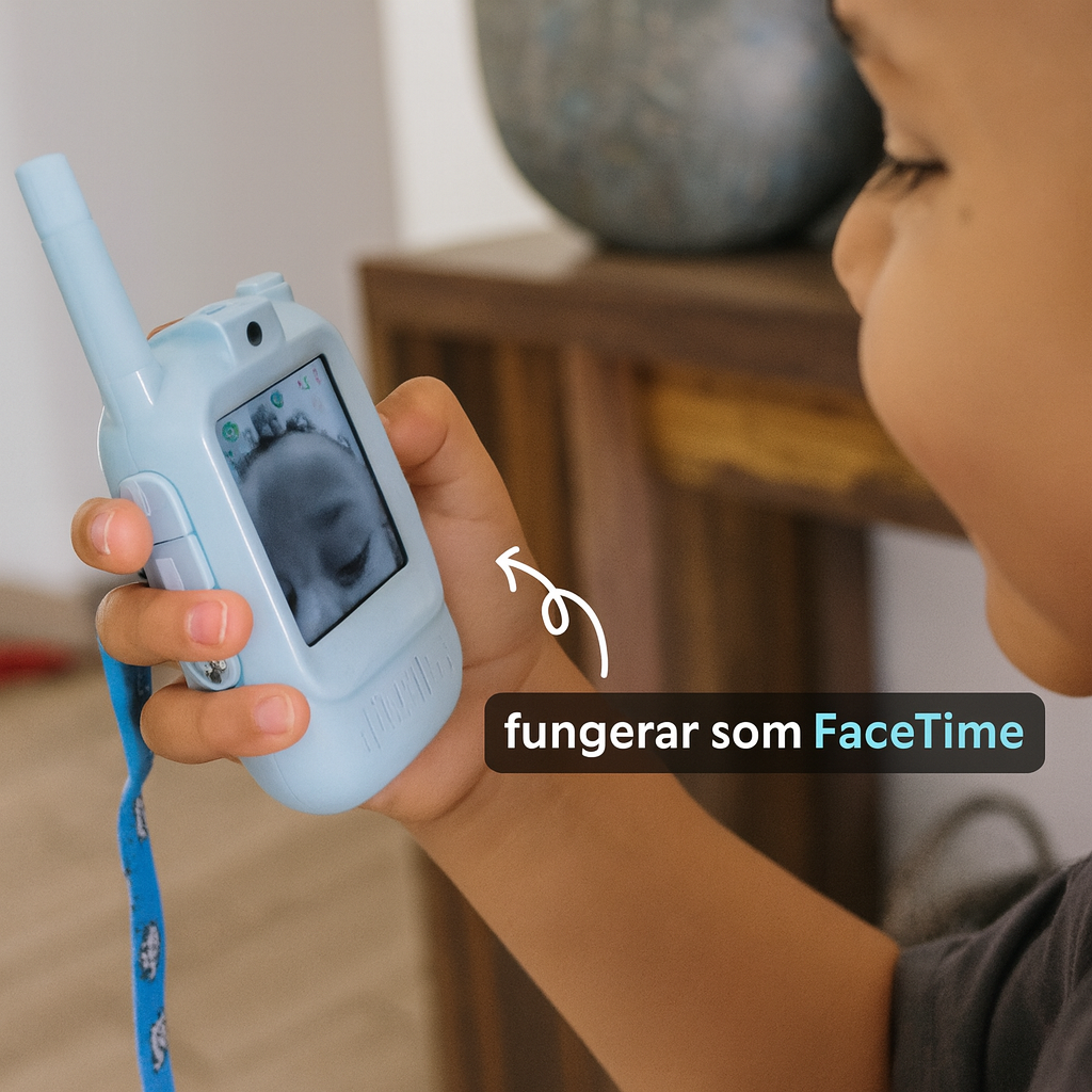 Digitalk – digital walkie-talkie